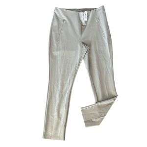 Banana Republic Sport tan stretchy pull on legging pants size 12 new